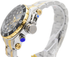Load image into Gallery viewer, Invicta Coalition Forces Men's 52mm Black Pearl Dial Two-Tone Chrono Watch 49754-Klawk Watches
