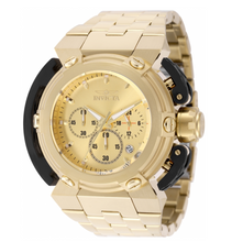 Load image into Gallery viewer, Invicta Coalition Forces X-Wing Blacksite Men's 46mm Double Gold Watch 49771-Klawk Watches
