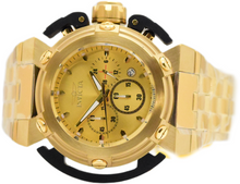 Load image into Gallery viewer, Invicta Coalition Forces X-Wing Blacksite Men's 46mm Double Gold Watch 49771-Klawk Watches
