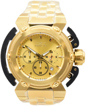 Load image into Gallery viewer, Invicta Coalition Forces X-Wing Blacksite Men's 46mm Double Gold Watch 49771-Klawk Watches
