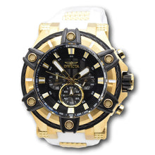 Load image into Gallery viewer, Invicta Bolt Surge Men's 52mm White Silicone Gold Chronograph Watch 49806-Klawk Watches
