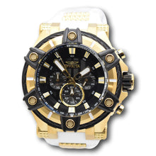 Load image into Gallery viewer, Invicta Bolt Surge Men's 52mm White Silicone Gold Chronograph Watch 49806-Klawk Watches
