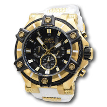 Load image into Gallery viewer, Invicta Bolt Surge Men's 52mm White Silicone Gold Chronograph Watch 49806-Klawk Watches
