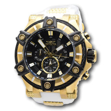 Load image into Gallery viewer, Invicta Bolt Surge Men's 52mm White Silicone Gold Chronograph Watch 49806-Klawk Watches
