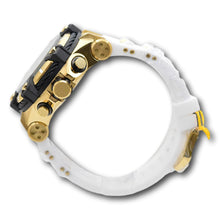 Load image into Gallery viewer, Invicta Bolt Surge Men's 52mm White Silicone Gold Chronograph Watch 49806-Klawk Watches
