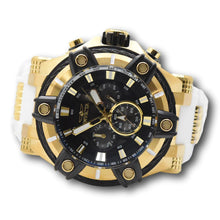 Load image into Gallery viewer, Invicta Bolt Surge Men's 52mm White Silicone Gold Chronograph Watch 49806-Klawk Watches

