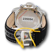 Load image into Gallery viewer, Invicta Pro Diver Blue Dial Gunmetal Men's 48mm Black Leather Chrono Watch 49835

