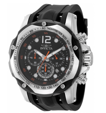 Load image into Gallery viewer, Invicta Speedway Double Black Men's 51mm Silicone Sport Chrono Watch 49888
