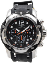 Load image into Gallery viewer, Invicta Speedway Double Black Men's 51mm Silicone Sport Chrono Watch 49888
