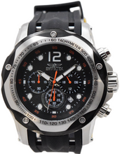 Load image into Gallery viewer, Invicta Speedway Double Black Men's 51mm Silicone Sport Chrono Watch 49888
