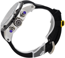 Load image into Gallery viewer, Invicta Speedway Double Black Men's 51mm Silicone Sport Chrono Watch 49888
