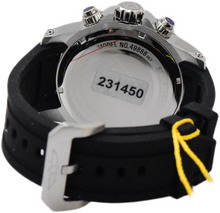 Load image into Gallery viewer, Invicta Speedway Double Black Men's 51mm Silicone Sport Chrono Watch 49888
