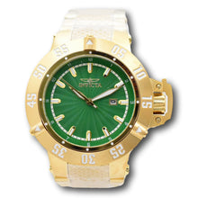 Load image into Gallery viewer, Invicta Subaqua Noma III Men's 50mm Gold Green Dial Quartz Watch 500M WR 50050
