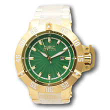 Load image into Gallery viewer, Invicta Subaqua Noma III Men's 50mm Gold Green Dial Quartz Watch 500M WR 50050

