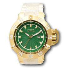 Load image into Gallery viewer, Invicta Subaqua Noma III Men's 50mm Gold Green Dial Quartz Watch 500M WR 50050
