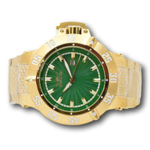 Load image into Gallery viewer, Invicta Subaqua Noma III Men's 50mm Gold Green Dial Quartz Watch 500M WR 50050

