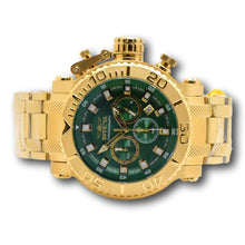 Load image into Gallery viewer, Invicta Coalition Forces Double Gold Men's 52mm Green Dial Chrono Watch 50116-Klawk Watches
