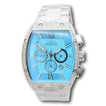 Load image into Gallery viewer, Invicta Celestial Primus Men's 43mm 200 Crystals Blue Chrono Quartz Watch 50192-Klawk Watches
