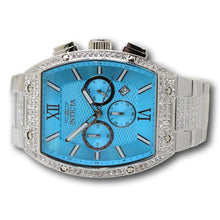 Load image into Gallery viewer, Invicta Celestial Primus Men's 43mm 200 Crystals Blue Chrono Quartz Watch 50192-Klawk Watches
