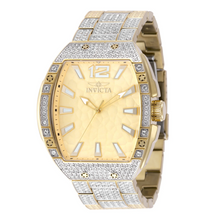Load image into Gallery viewer, Invicta Celestial Luxury Men's 47mm 336 Crystals Gold Quartz Watch 50200-Klawk Watches
