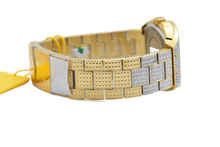 Load image into Gallery viewer, Invicta Celestial Luxury Men's 47mm 336 Crystals Gold Quartz Watch 50200-Klawk Watches

