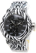 Load image into Gallery viewer, Invicta Pro Diver Exclusive NeoArt Flux Wild Zebra 52mm Quartz Watch 50207-Klawk Watches
