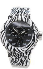 Load image into Gallery viewer, Invicta Pro Diver Exclusive NeoArt Flux Wild Zebra 52mm Quartz Watch 50207-Klawk Watches
