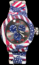 Load image into Gallery viewer, Invicta Pro Diver Exclusive Aqua Plated American Flag Stars Stripes Watch 50208-Klawk Watches
