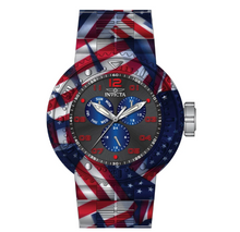Load image into Gallery viewer, Invicta Pro Diver Exclusive Aqua Plated American Flag Stars Stripes Watch 50208-Klawk Watches
