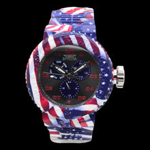 Load image into Gallery viewer, Invicta Pro Diver Exclusive Aqua Plated American Flag Stars Stripes Watch 50208-Klawk Watches
