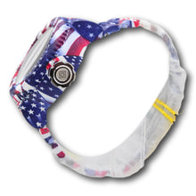Load image into Gallery viewer, Invicta Pro Diver Exclusive Aqua Plated American Flag Stars Stripes Watch 50208-Klawk Watches
