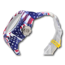 Load image into Gallery viewer, Invicta Pro Diver Exclusive Aqua Plated American Flag Stars Stripes Watch 50208-Klawk Watches
