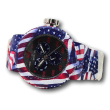 Load image into Gallery viewer, Invicta Pro Diver Exclusive Aqua Plated American Flag Stars Stripes Watch 50208-Klawk Watches
