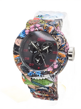 Load image into Gallery viewer, Invicta Pro Diver Exclusive NeoArt Flux Graffiti Plating 52mm Quartz Watch 50212
