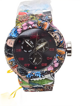 Load image into Gallery viewer, Invicta Pro Diver Exclusive NeoArt Flux Graffiti Plating 52mm Quartz Watch 50212
