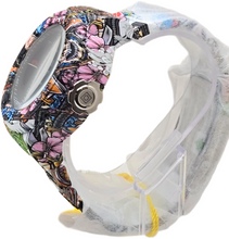 Load image into Gallery viewer, Invicta Pro Diver Exclusive NeoArt Flux Graffiti Plating 52mm Quartz Watch 50212
