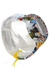 Load image into Gallery viewer, Invicta Pro Diver Exclusive NeoArt Flux Graffiti Plating 52mm Quartz Watch 50212
