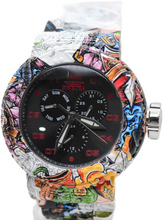 Load image into Gallery viewer, Invicta Pro Diver Exclusive NeoArt Flux Graffiti Plating 52mm Quartz Watch 50212
