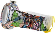 Load image into Gallery viewer, Invicta Pro Diver Exclusive NeoArt Flux Graffiti Plating 52mm Quartz Watch 50212
