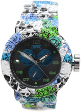 Load image into Gallery viewer, Invicta Pro Diver Exclusive NeoArt Skull Garden Men's 52mm Quartz Watch 50213
