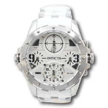 Load image into Gallery viewer, Invicta Coalition Forces Sniper Mens 50mm 4-Time Zone White Military Watch 50217
