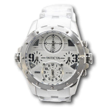 Load image into Gallery viewer, Invicta Coalition Forces Sniper Mens 50mm 4-Time Zone White Military Watch 50217
