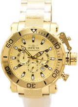 Load image into Gallery viewer, Invicta Coalition Forces Hardpoint Men's 52mm Triple Gold I-Size Watch 50231
