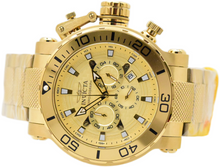 Load image into Gallery viewer, Invicta Coalition Forces Hardpoint Men's 52mm Triple Gold I-Size Watch 50231

