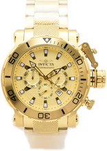 Load image into Gallery viewer, Invicta Coalition Forces Hardpoint Men's 52mm Triple Gold I-Size Watch 50231
