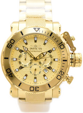 Load image into Gallery viewer, Invicta Coalition Forces Hardpoint Men's 52mm Triple Gold I-Size Watch 50231
