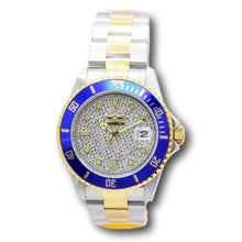 Load image into Gallery viewer, Invicta Pro Diver Pave Crystal Gold Two Tone Japan Automatic 43mm Watch 50283
