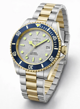 Load image into Gallery viewer, Invicta Pro Diver Pave Crystal Gold Two Tone Japan Automatic 43mm Watch 50283

