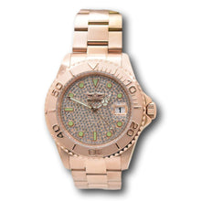 Load image into Gallery viewer, Invicta Pro Diver Rose Gold Pave Crystal Dial Japan Automatic 43mm Watch 50285
