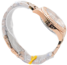 Load image into Gallery viewer, Invicta Pro Diver Rose Gold Pave Crystal Dial Japan Automatic 43mm Watch 50285
